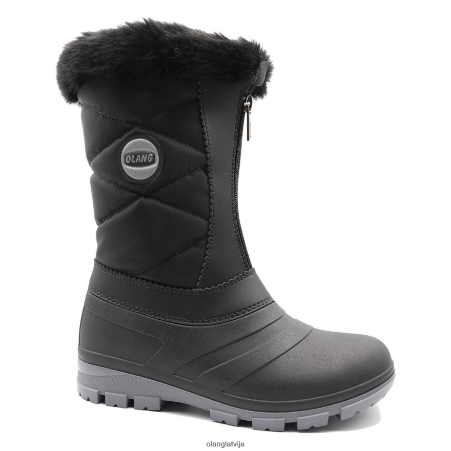 Olang lv bērni Nancy melns NL20H6114 apavi