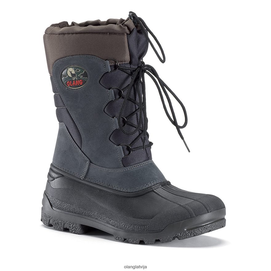 Olang lv bērni kanādietis antracīts NL20H6119 apavi