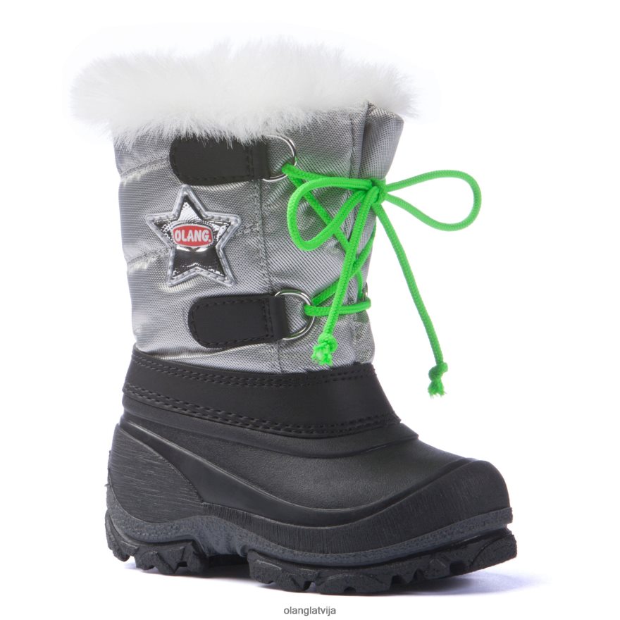 Olang lv bērni maģija Sudrabs NL20H6106 apavi