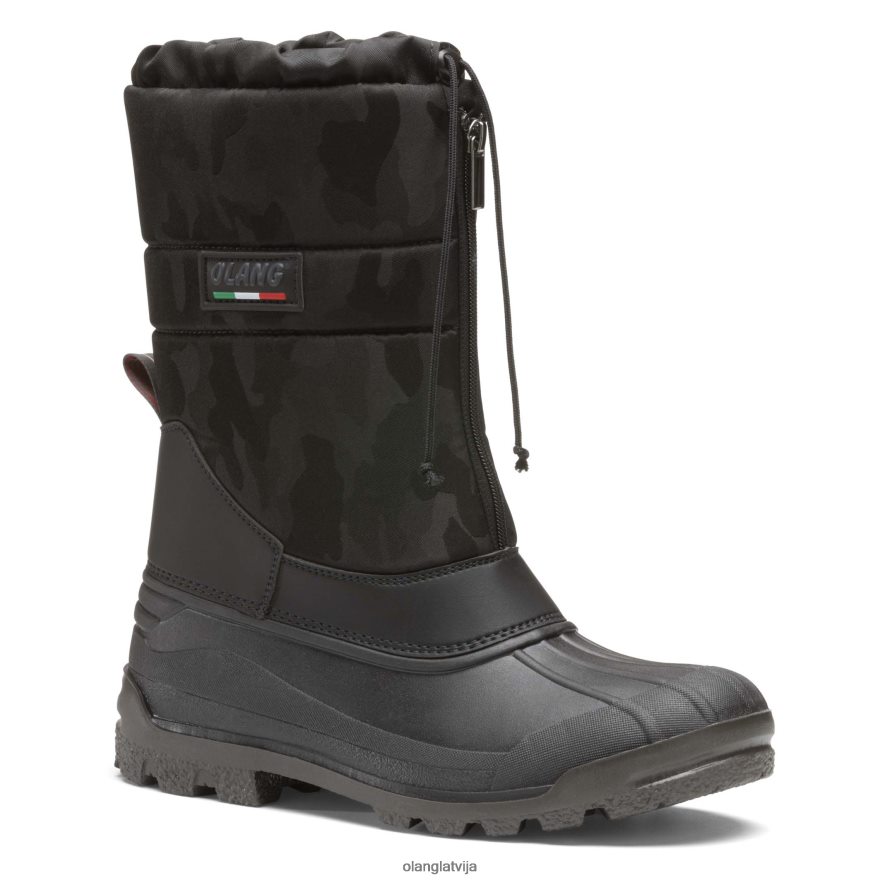 Olang lv bērni volpes melns NL20H6160 apavi