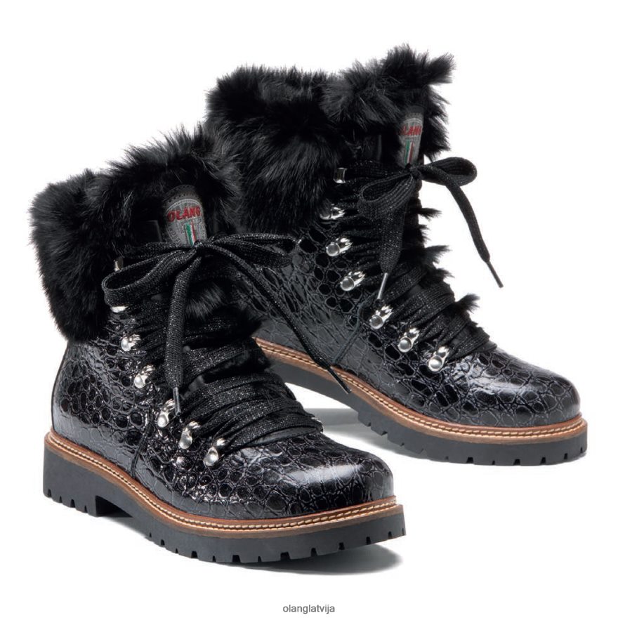 Olang lv sievietes Imperial lux wtx melns NL20H647 apavi