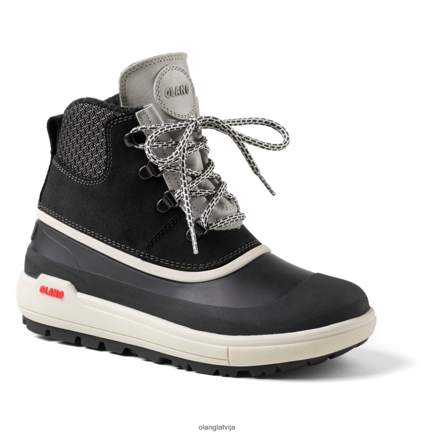 Olang lv sievietes Kvebeka melns NL20H61 apavi