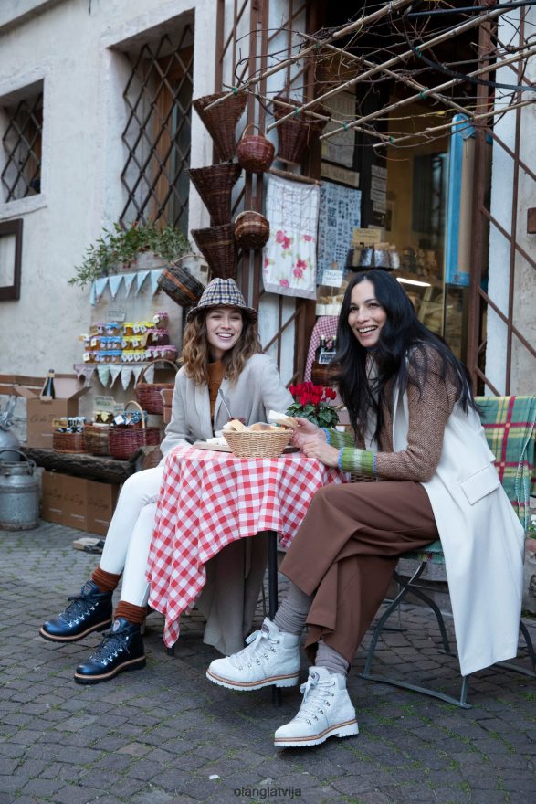 Olang lv sievietes Lima melni punktiņi NL20H650 apavi