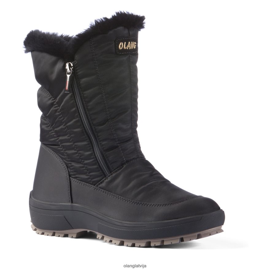 Olang lv sievietes Monika Teksa melns NL20H669 apavi