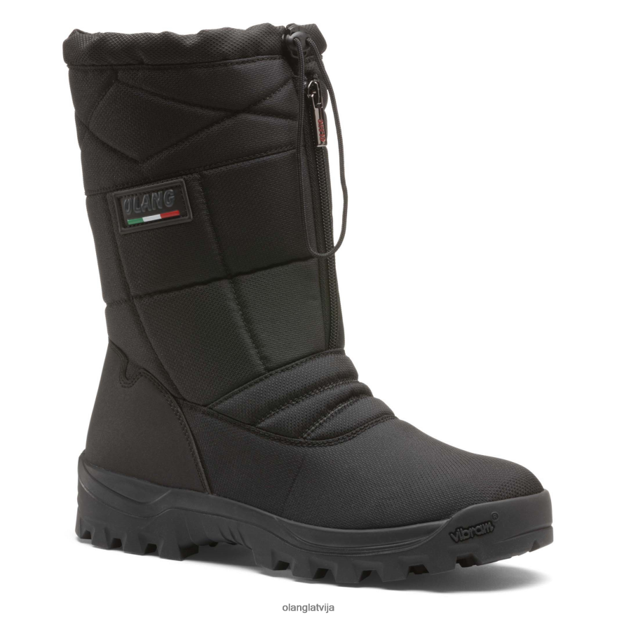 Olang lv sievietes Oslo Tekss melns NL20H687 apavi