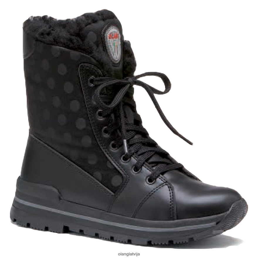 Olang lv sievietes apmulsums melns NL20H657 apavi