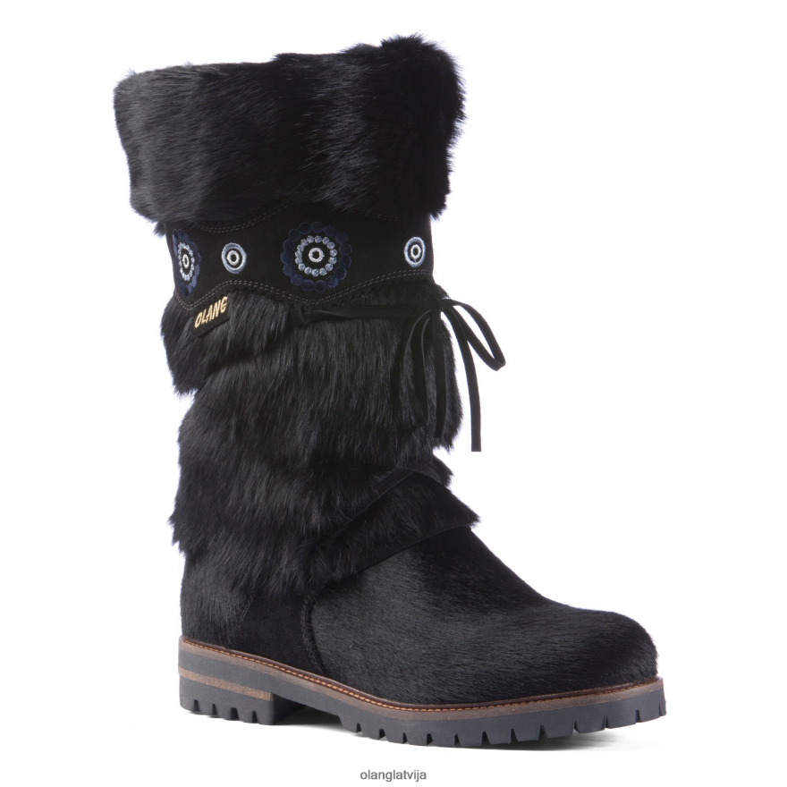 Olang lv sievietes artik bre melns NL20H667 apavi