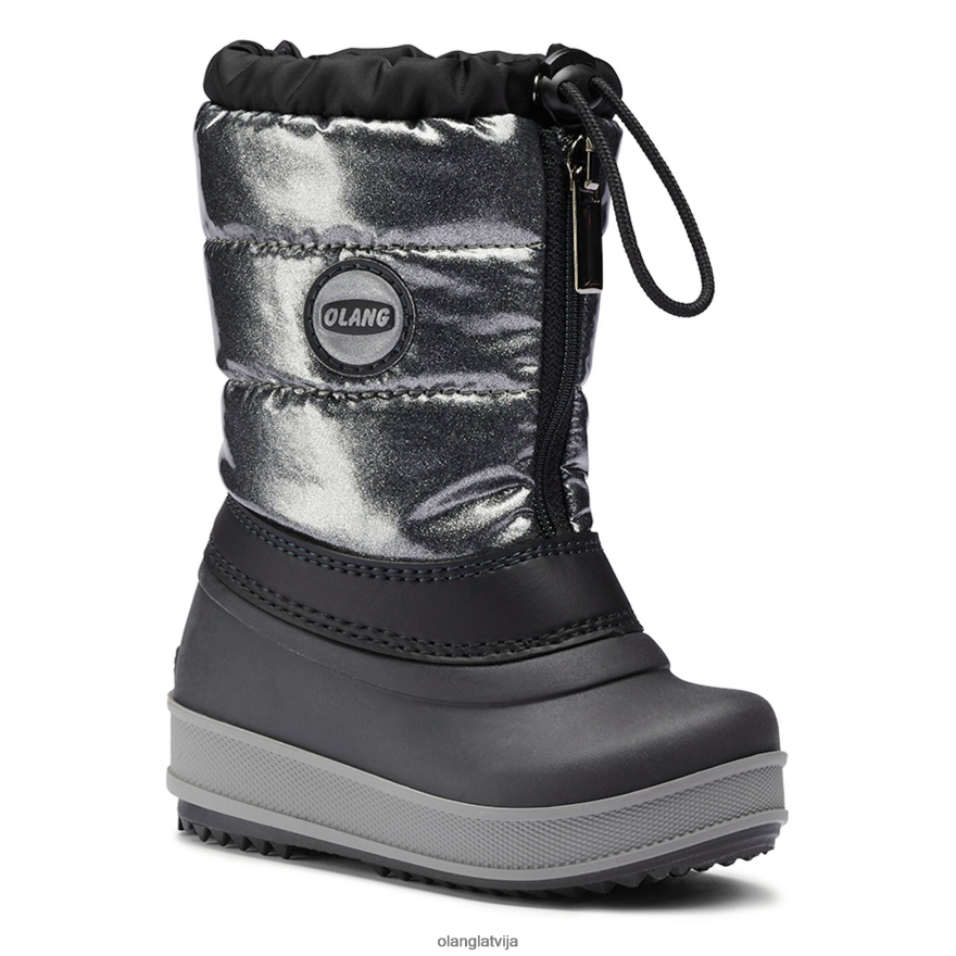 Olang lv sievietes bingo antracīts NL20H6147 apavi