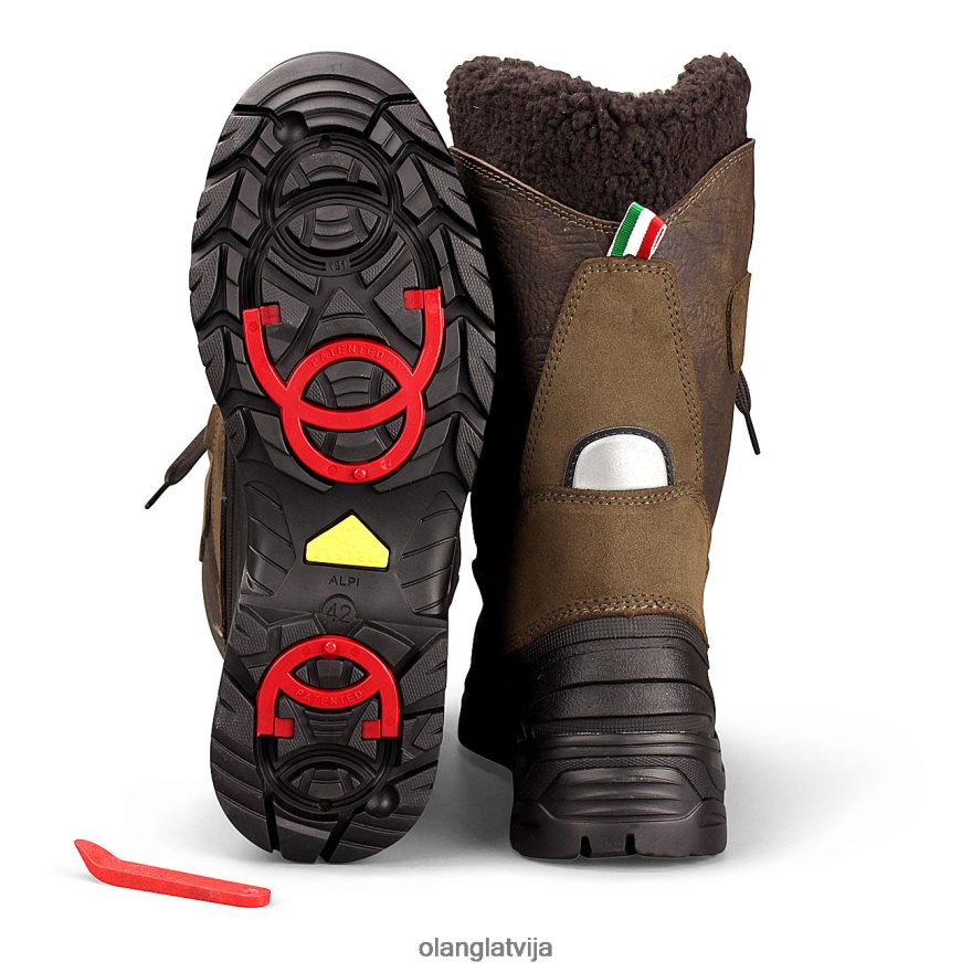 Olang lv sievietes bucefalo oc kafija NL20H6139 apavi