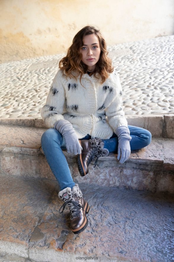 Olang lv sievietes cora melns NL20H653 apavi