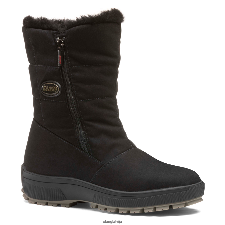 Olang lv sievietes grace tex melns NL20H611 apavi