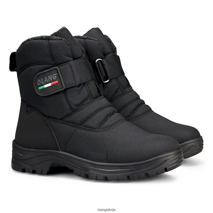 Olang lv sievietes kiew oc tex melns NL20H6145 apavi