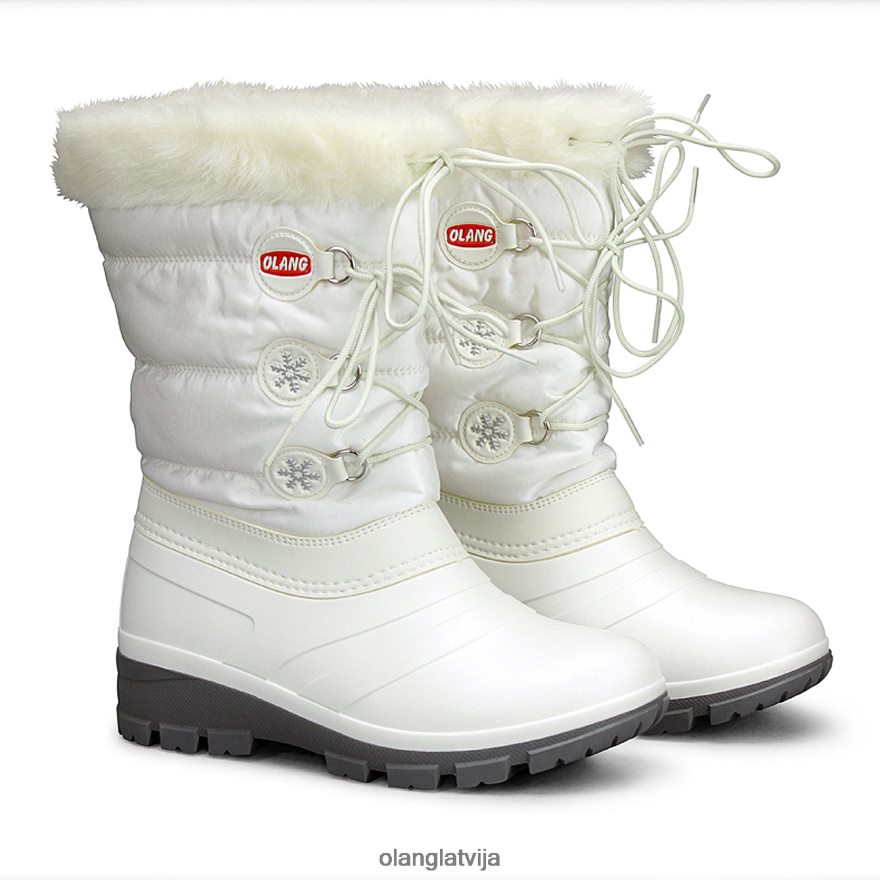 Olang lv sievietes pīrādziņi balts NL20H617 apavi