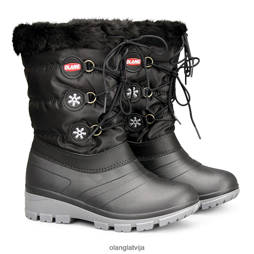 Olang lv sievietes pīrādziņi melns NL20H616 apavi