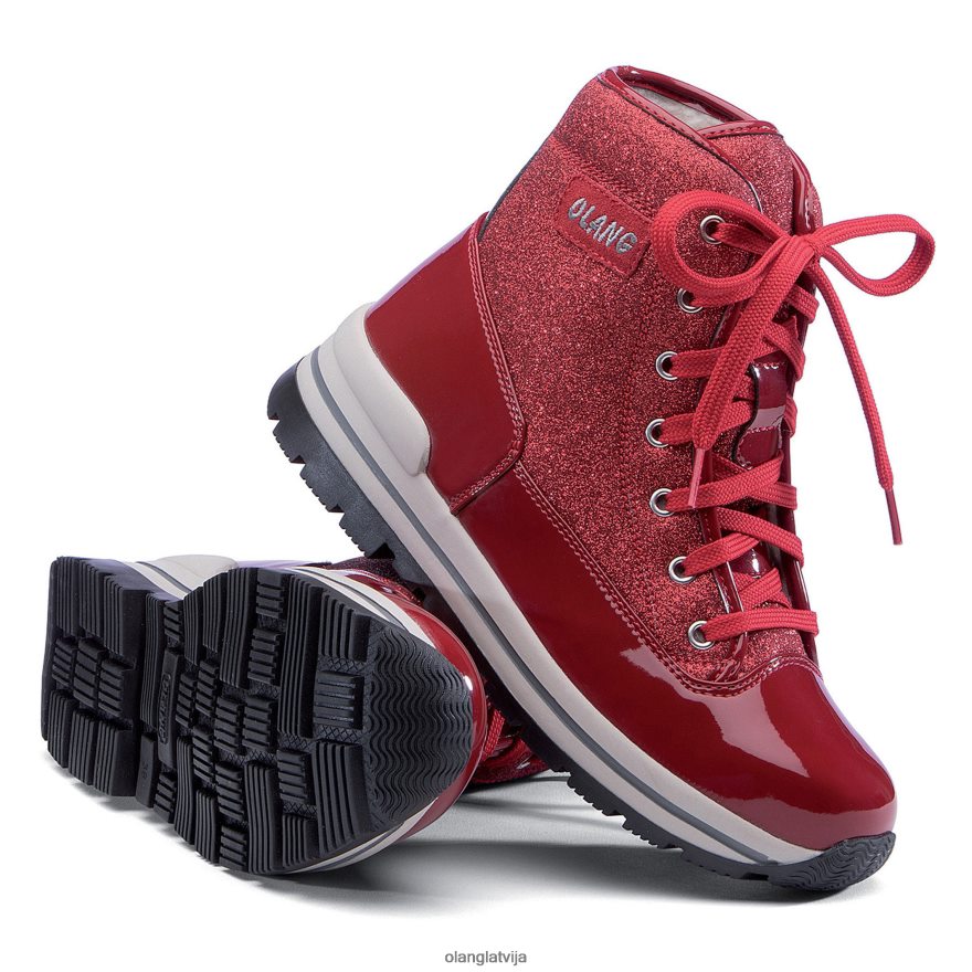 Olang lv sievietes pop sarkans NL20H6100 apavi