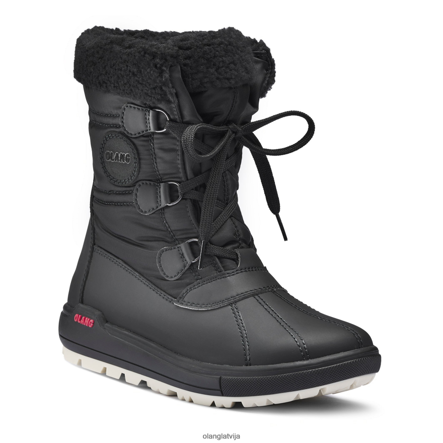 Olang lv sievietes rigel tex melns NL20H619 apavi