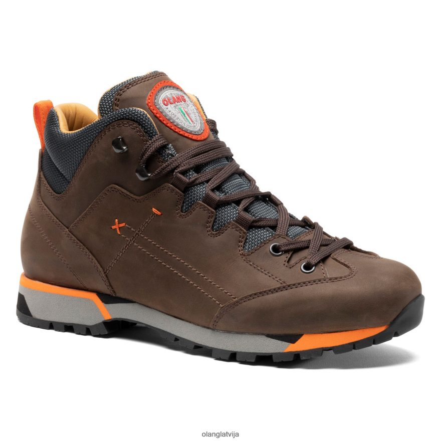 Olang lv sievietes rocca btx kafija NL20H6137 apavi