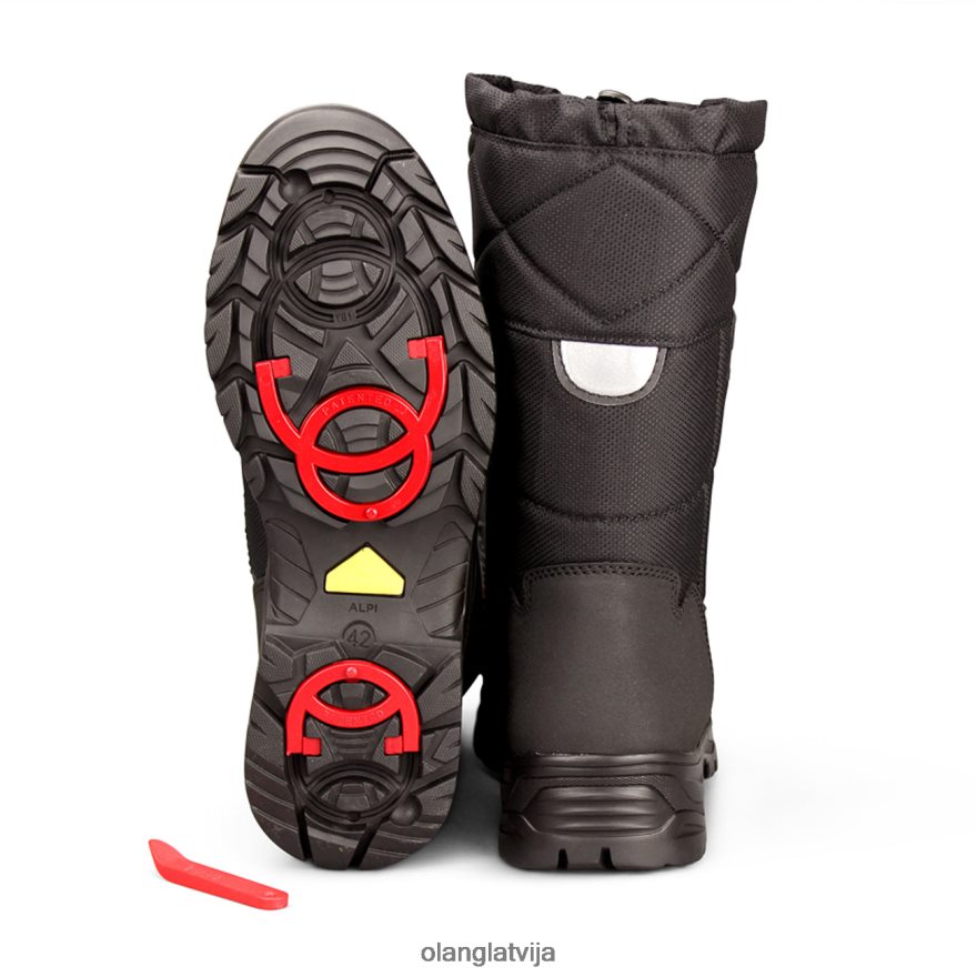 Olang lv sievietes stubai tex oc melns NL20H6154 apavi