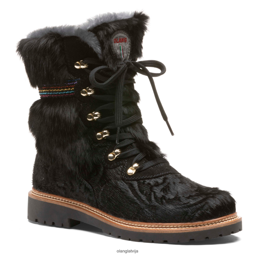 Olang lv sievietes uguns melns NL20H654 apavi