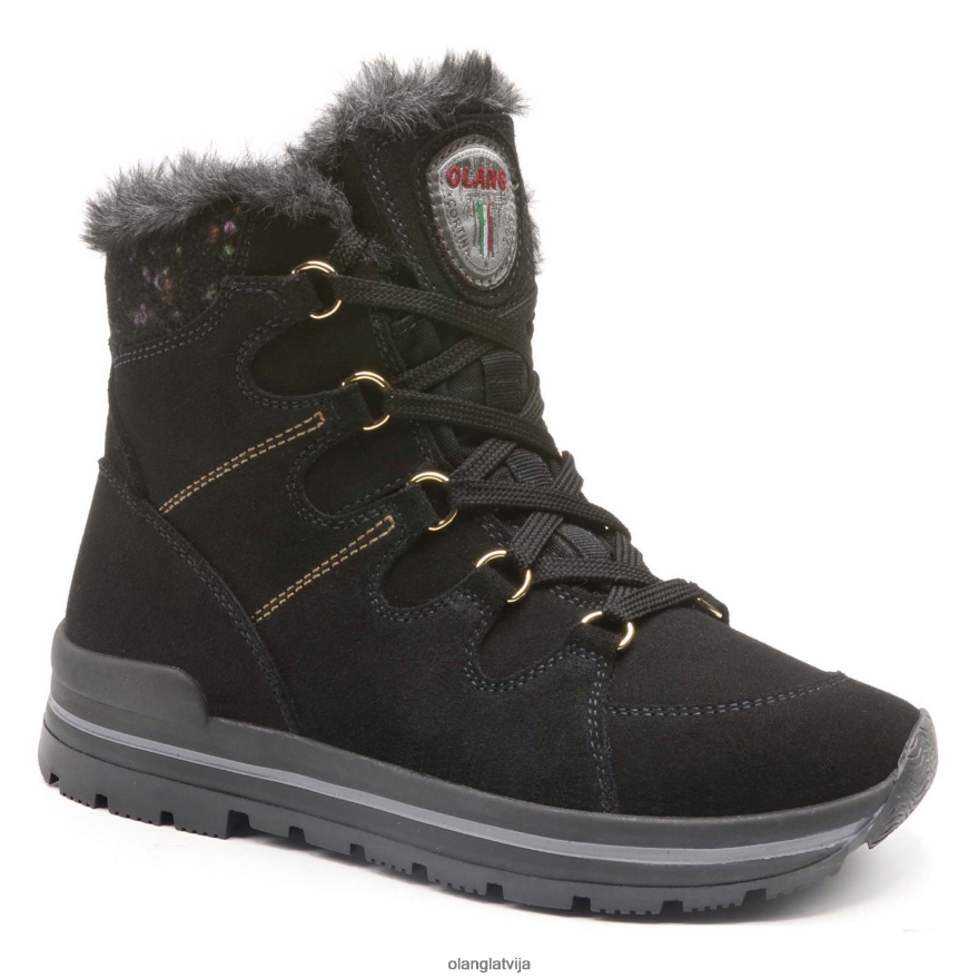 Olang lv sievietes venēra oc tex melns NL20H635 apavi