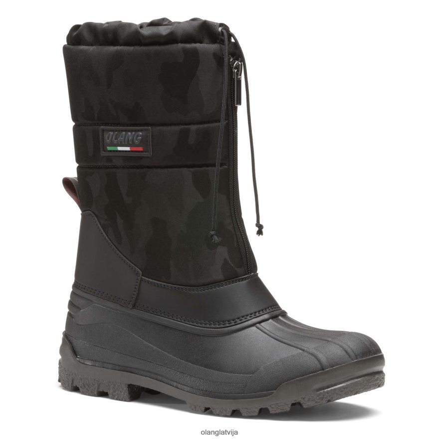 Olang lv sievietes volpes melns NL20H6163 apavi